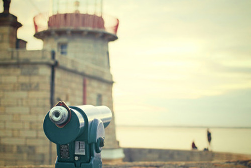 telescope looking out to sea News Article