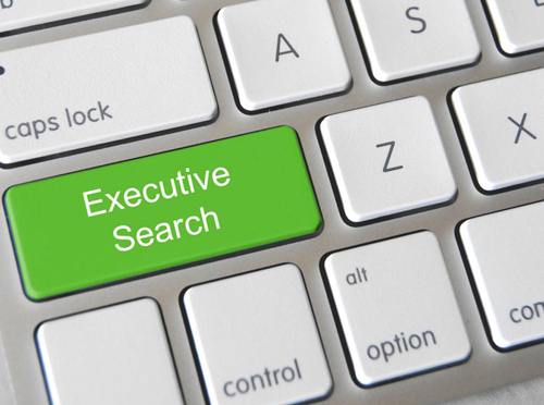 Keyboard with Executive search on key